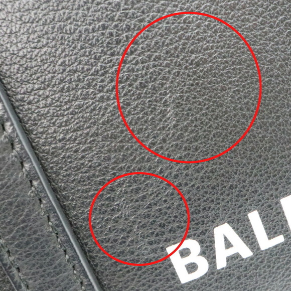 Balenciaga Everyday XXS Tote Bag Leather Black - Picture 9 of 10